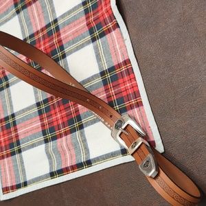 Leather belt made in Ireland